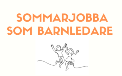 Barnledarjobba i sommar 2024